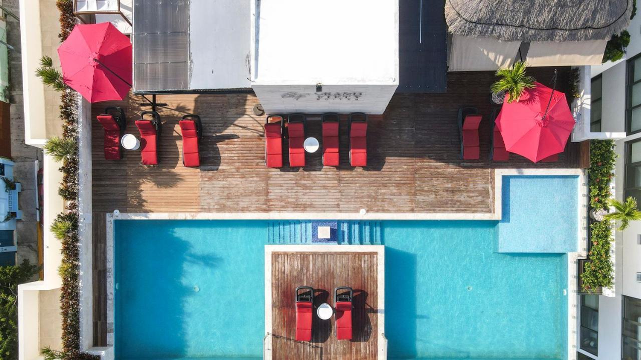 Grand Fifty Suites Playa del Carmen Exterior photo