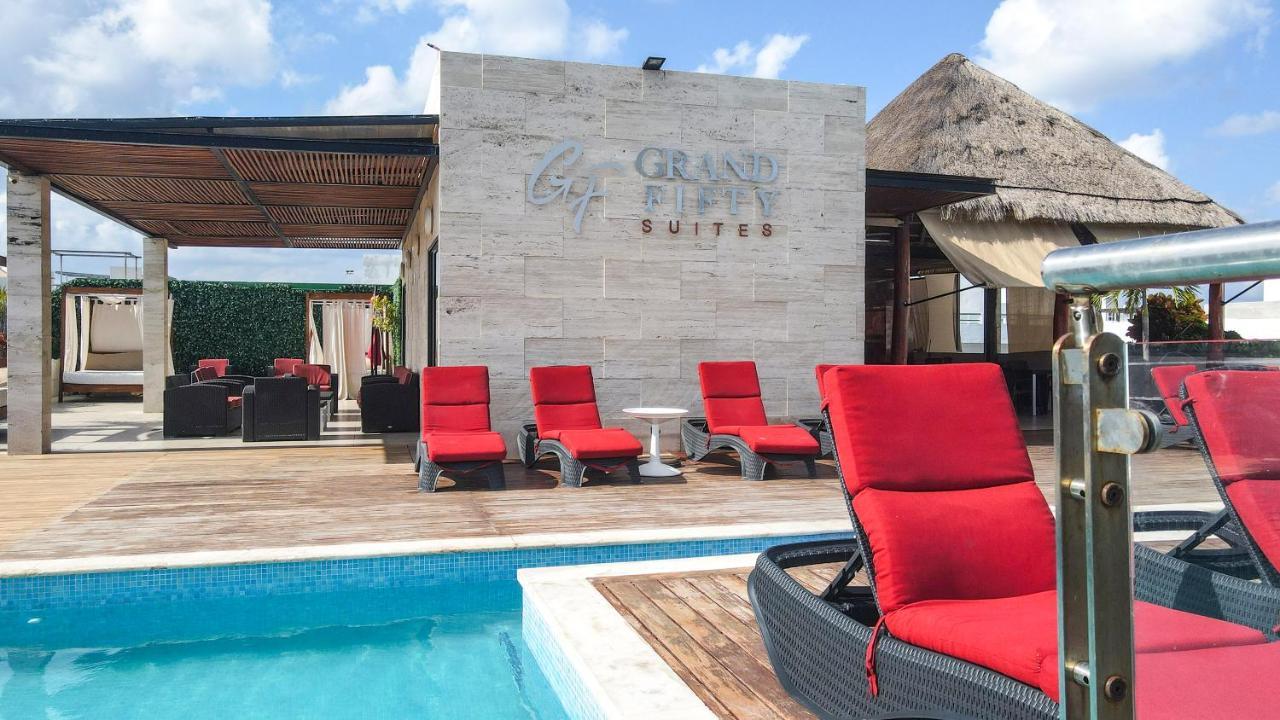 Grand Fifty Suites Playa del Carmen Exterior photo